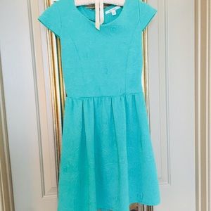 Francesca’s Turquoise Dress